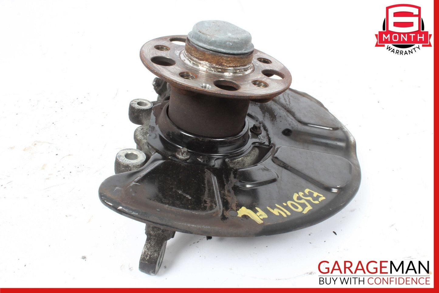 10-16 Mercedes W212 E350 E400 Front Left Side Wheel Spindle Knuckle Hub Bearing