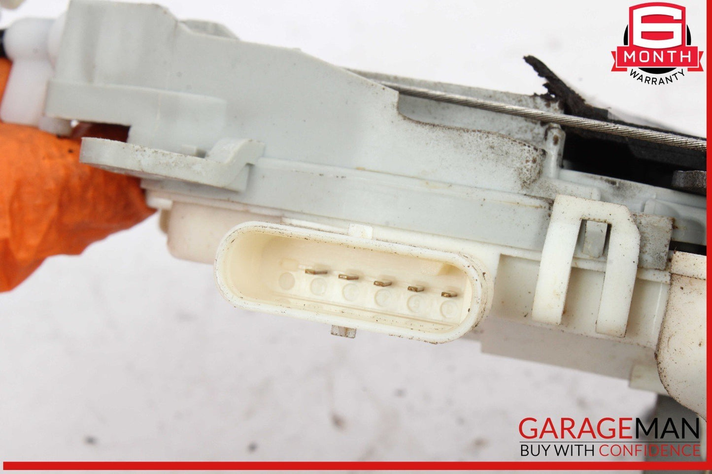 09-17 Audi Q5 SQ5 Rear Right Passenger Side Door Lock Latch Actuator 8K0839016D