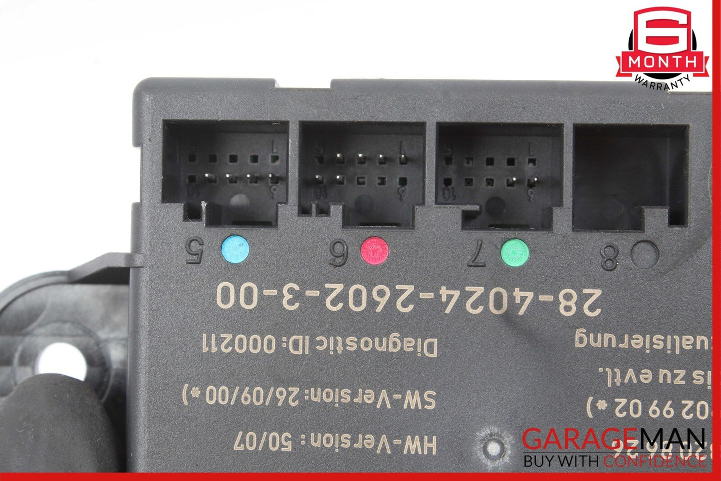 08-18 Mercedes GLK350 C250 C300 CLS550 Rear Right Side Door Control Module Unit