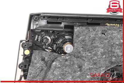 15-20 Mercedes W205 C300 Sedan Rear Left Interior Door Trim Panel Cover OEM