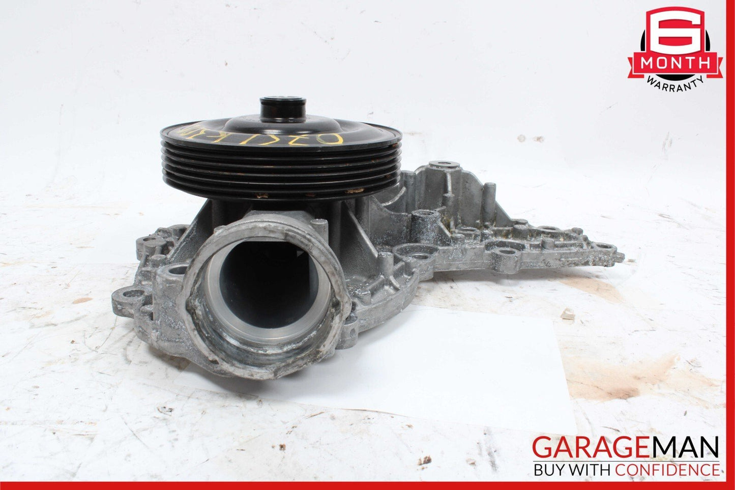 06-11 Mercedes R171 SLK300 CLK550 Engine Coolant Motor Water Pump Assembly OEM