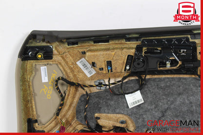12-14 Mercedes W218 CLS550 Front Left Driver Side Interior Door Panel OEM