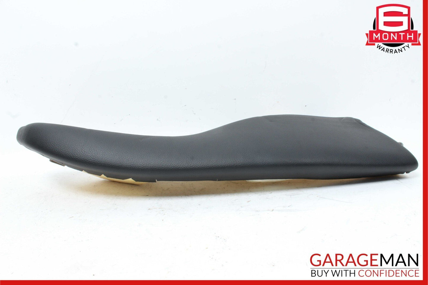 15-20 Mercedes W205 C300 Sedan Rear Right Side Seat Bolster Cushion Cover Black