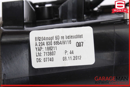 12-14 Mercedes W204 C250 C300 C350 Dash AC A/C Air Vent Grill Right Side OEM