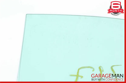 14-17 Maserati Ghibli Rear Right Passenger Side Door Window Auto Glass Clear OEM