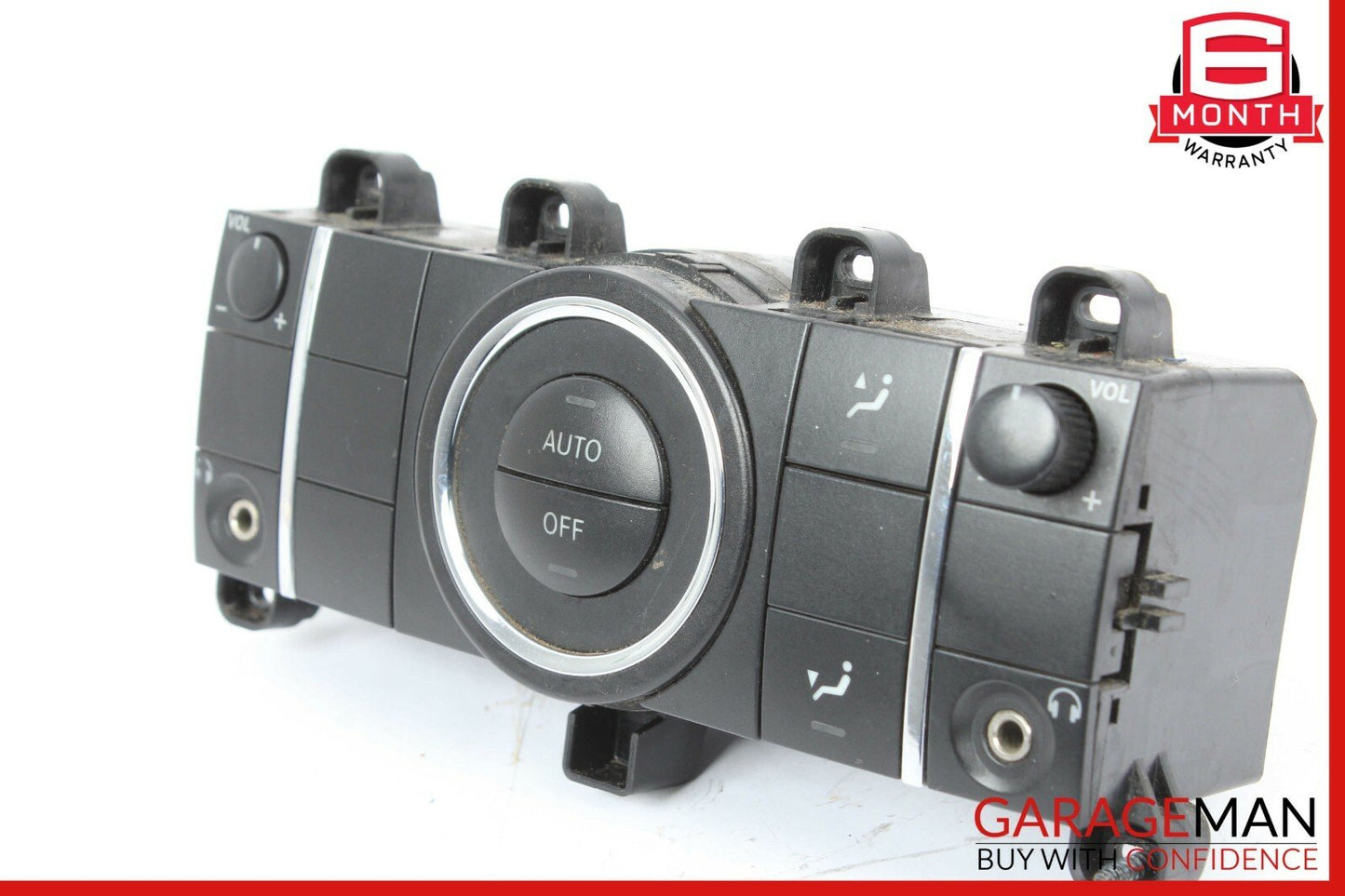 06-11 Mercedes GL350 GL450 ML450 Rear A/C Heater Climate Control Switch Unit OEM