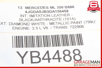15-20 Mercedes W205 C300 E300 Front Left Side Upper Transverse Control Arm OEM