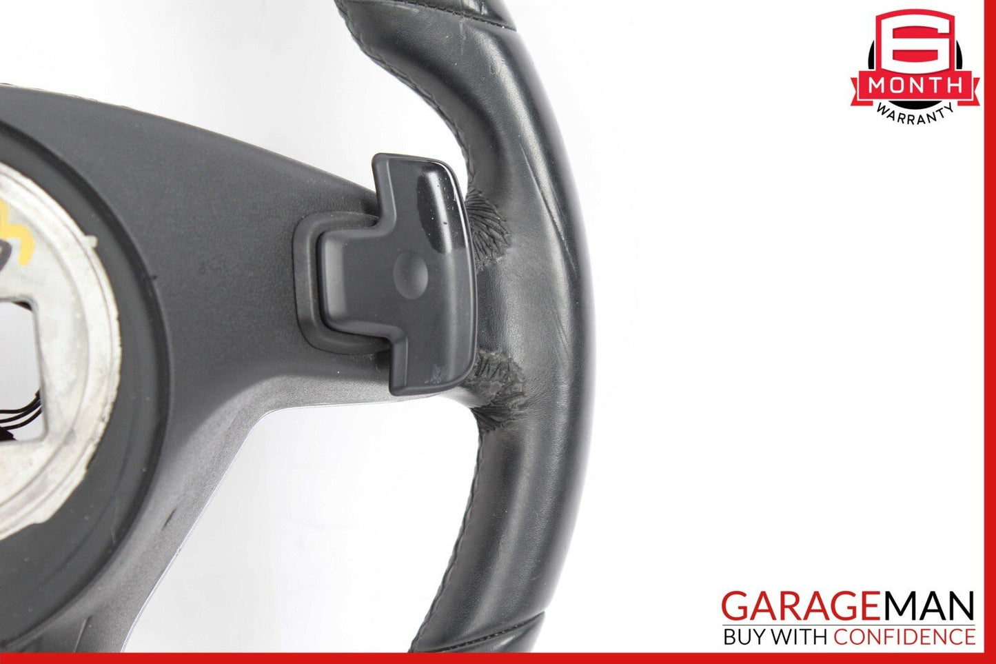12-16 Mercedes R172 SLK250 SLK300 SLK350 Driving Steering Wheel Black OEM