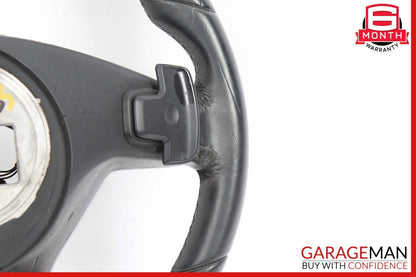 12-16 Mercedes R172 SLK250 SLK300 SLK350 Driving Steering Wheel Black OEM