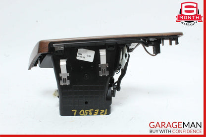 10-13 Mercedes W212 E350 E400 Dashboard Dash AC A/C Air Vent Left Trim