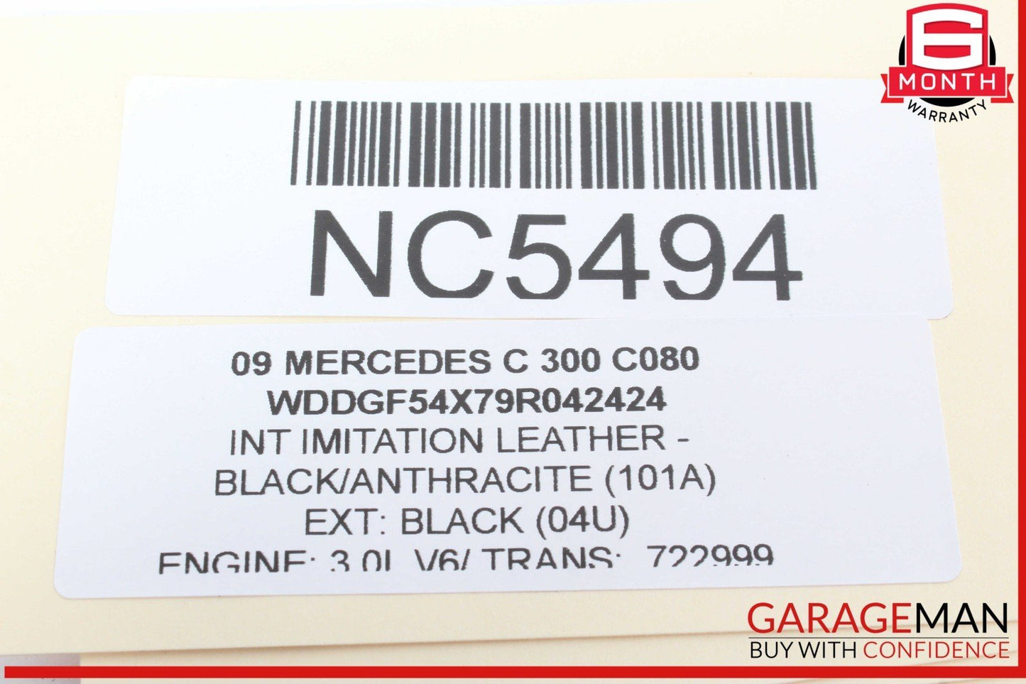 08-14 Mercedes W204 C300 Front Right Side Door Control Module 2048702026 OEM