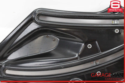 10-17 Mercedes W207 E400 Rear Left Door Window Regulator Frame w/ Motor OEM