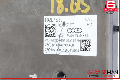 18-20 Audi Q5 ABS Anti Lock Brake Pump Module 80A907379J OEM