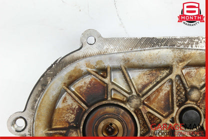 05-13 Mercedes W212 E350 Front Left Side Engine Timing Chain Cover Plate OEM