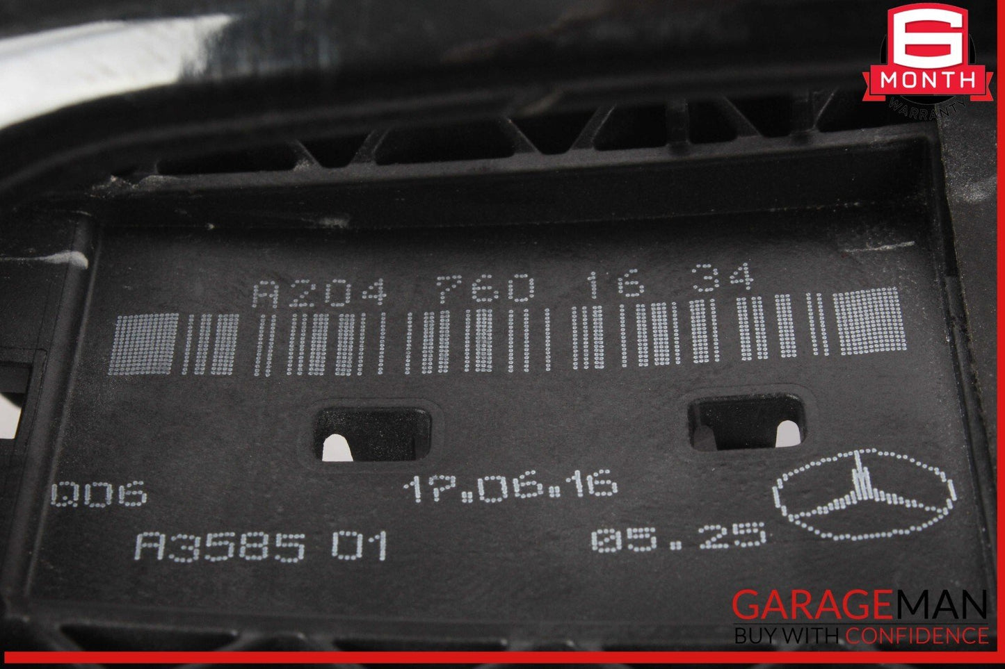 15-20 Mercedes X156 GLA250 Rear Right Passenger Side Exterior Door Handle OEM