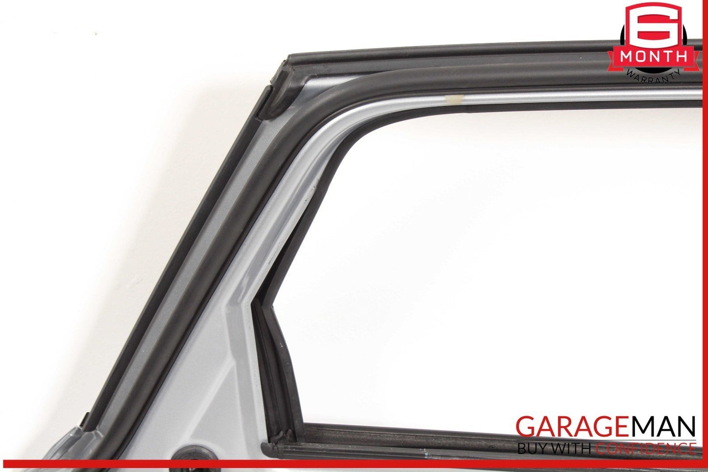 19-25 Audi Q3 Rear Left Driver Side Door Shell Panel Silver 83A833051C OEM