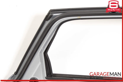 19-25 Audi Q3 Rear Left Driver Side Door Shell Panel Silver 83A833051C OEM