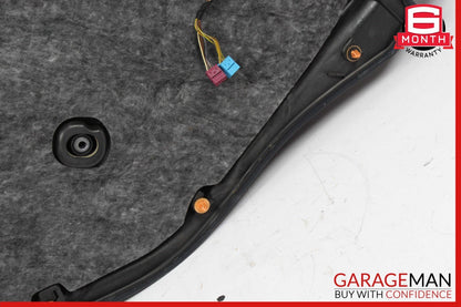 10-13 Mercedes W212 E350 E550 E400 Rear Left Side Interior Door Panel Assy Grey