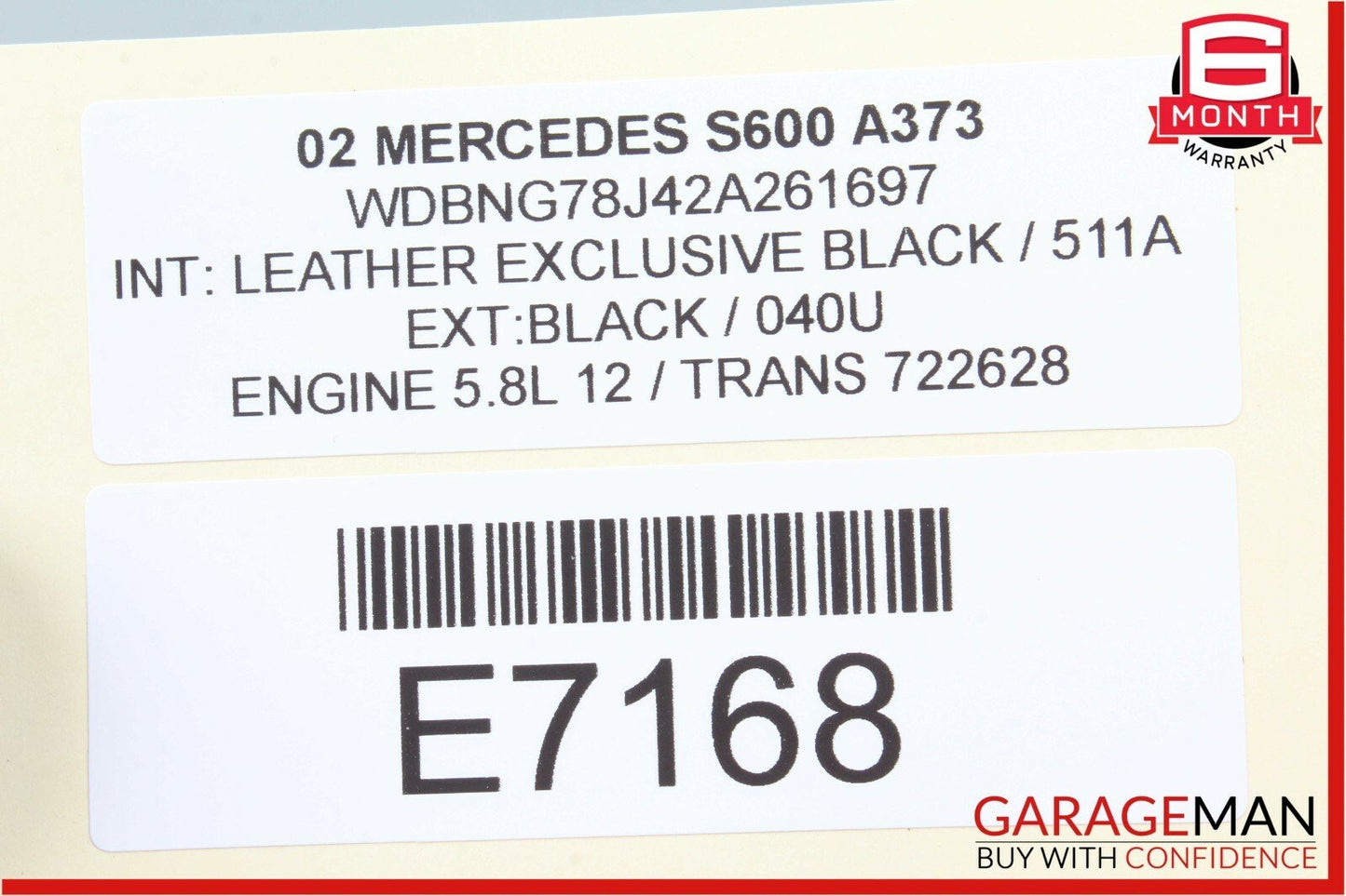 00-06 Mercedes W220 S430 S600 Front Left Side Door Audio Sound Speaker OEM