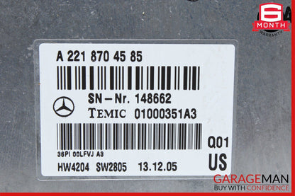 07-14 Mercedes W221 S550 CL550 Voice Language Communication Control Module OEM