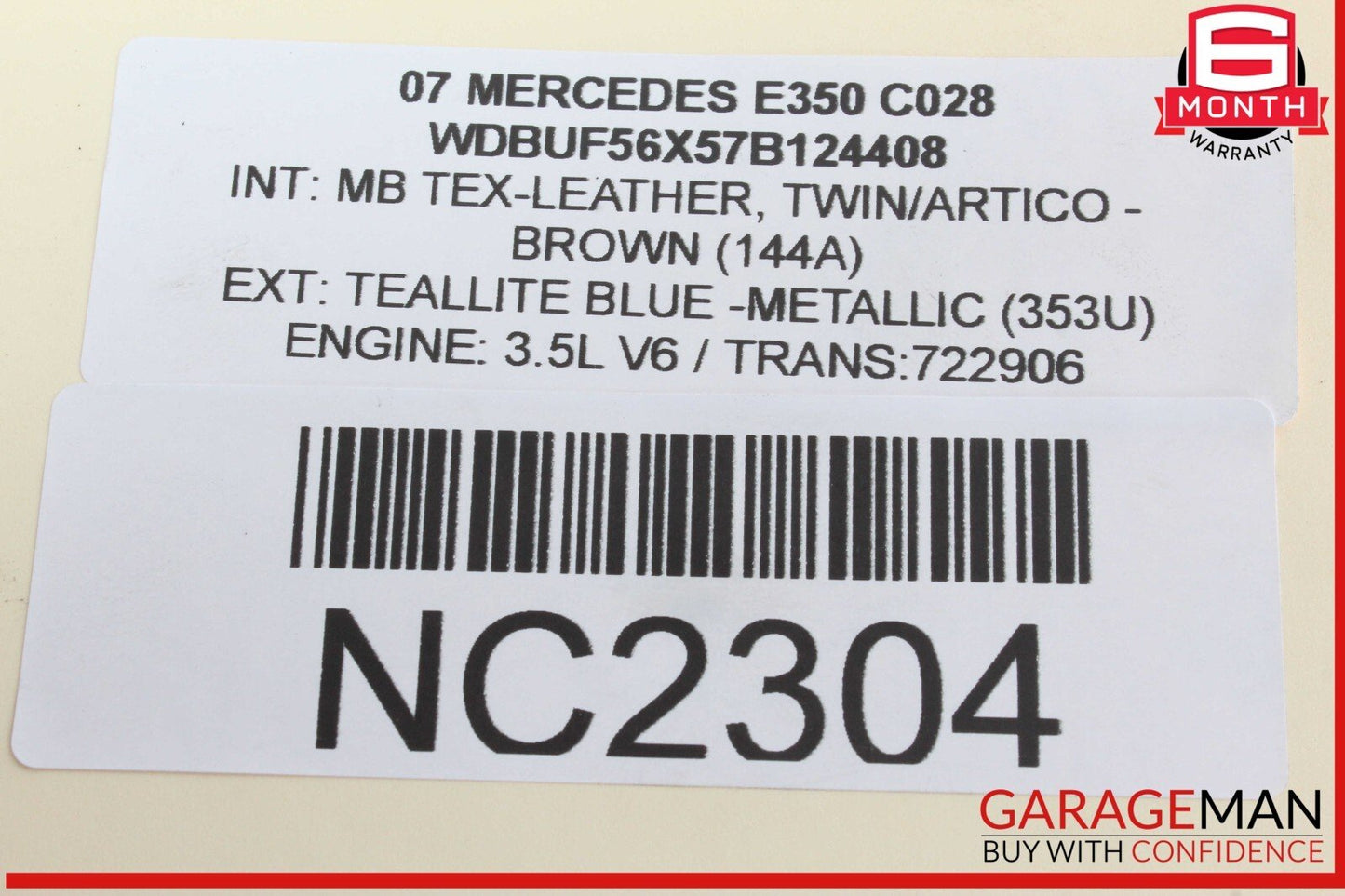 05-12 Mercedes W211 E350 R350 Water Thermostat Housing 2722000115 OEM