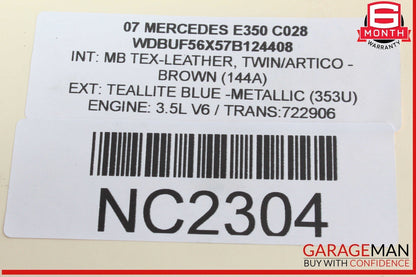 05-12 Mercedes W211 E350 R350 Water Thermostat Housing 2722000115 OEM