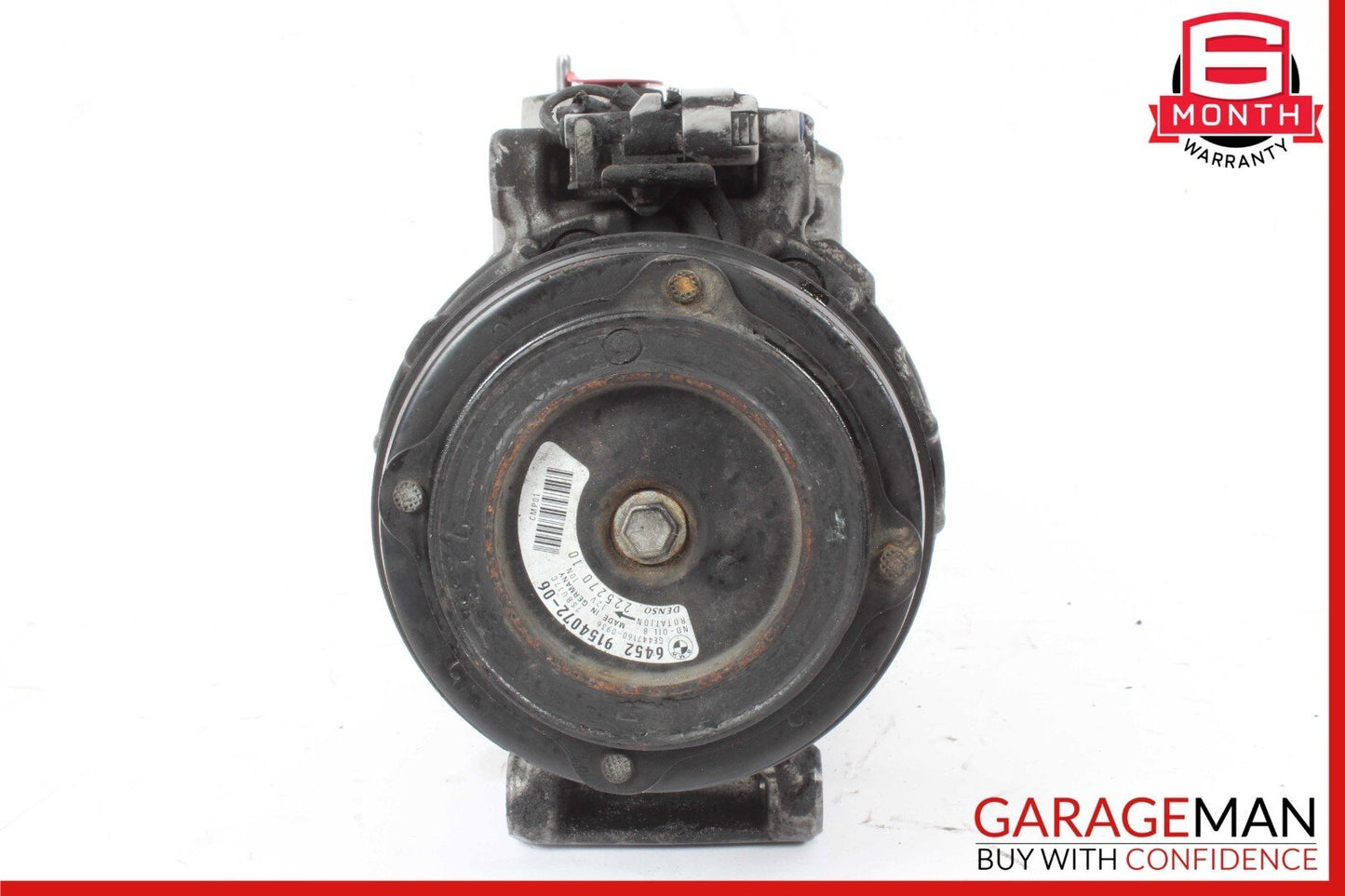 12-19 BMW F10 550i 640i 650i AC A/C Air Conditioning Compressor OEM