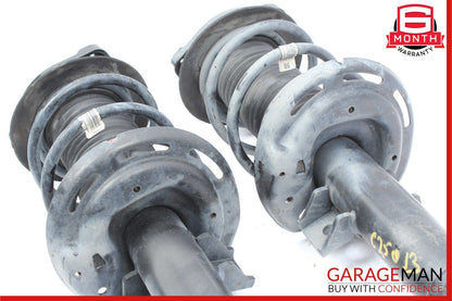 08-17 Mercedes C300 C250 E400 RWD Front Shock Absorber Coil Spring Set of 2 Pc