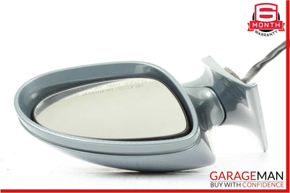 06-08 Mercedes W219 CLS500 CLS55 AMG Front Right Side Mirror Door Rear View Gray