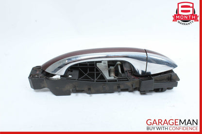 06-13 Mercedes GL450 ML350 R350 Front Right Exterior Door Handle Carneol Red OEM