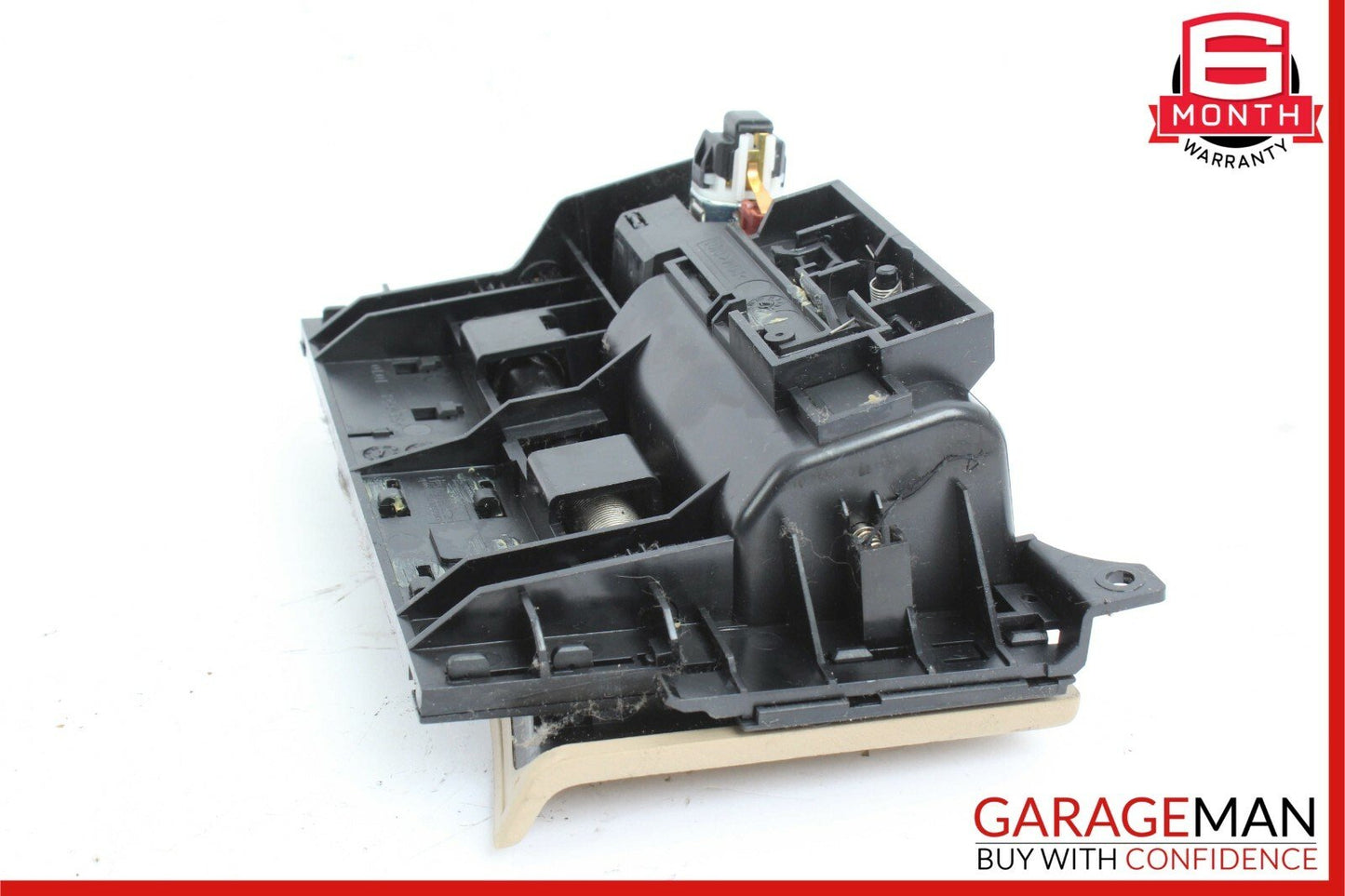07-09 Mercedes W221 S550 Ash Tray Ashtray Lighter Compartment 2216801552 Brown