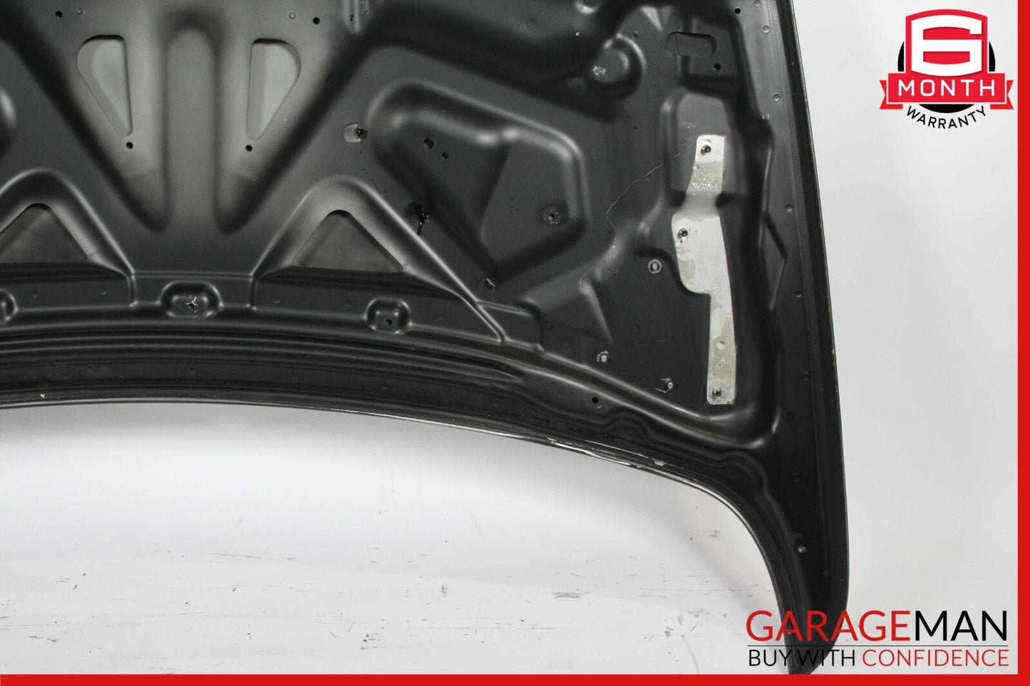 03-11 Mercedes R230 SL500 AMG Convertible Rear Trunk Lid Deck Shell Assembly