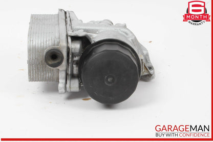 05-13 Mercedes W212 E350 S550 C230 Oil Filter Cooler Housing 2721800210 OEM