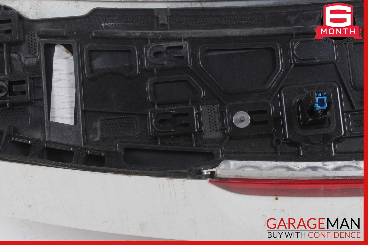 13-14 Mercedes X166 GL350 GL450 GL550 Trunk Lid Molding Trim Spoiler Wing OEM
