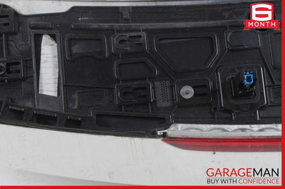 13-14 Mercedes X166 GL350 GL450 GL550 Trunk Lid Molding Trim Spoiler Wing OEM