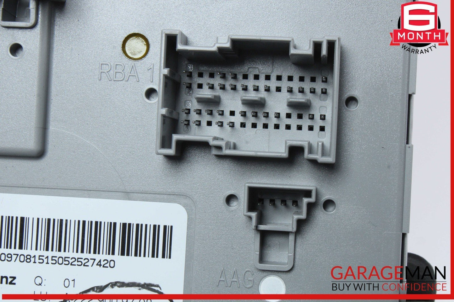 15-18 Mercedes W205 C300 C400 C350e Rear Trunk SAM Control Module Unit OEM