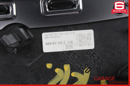 16-24 Audi Q8 Q7 Rear Right Door Panel Trim 4M8867450D