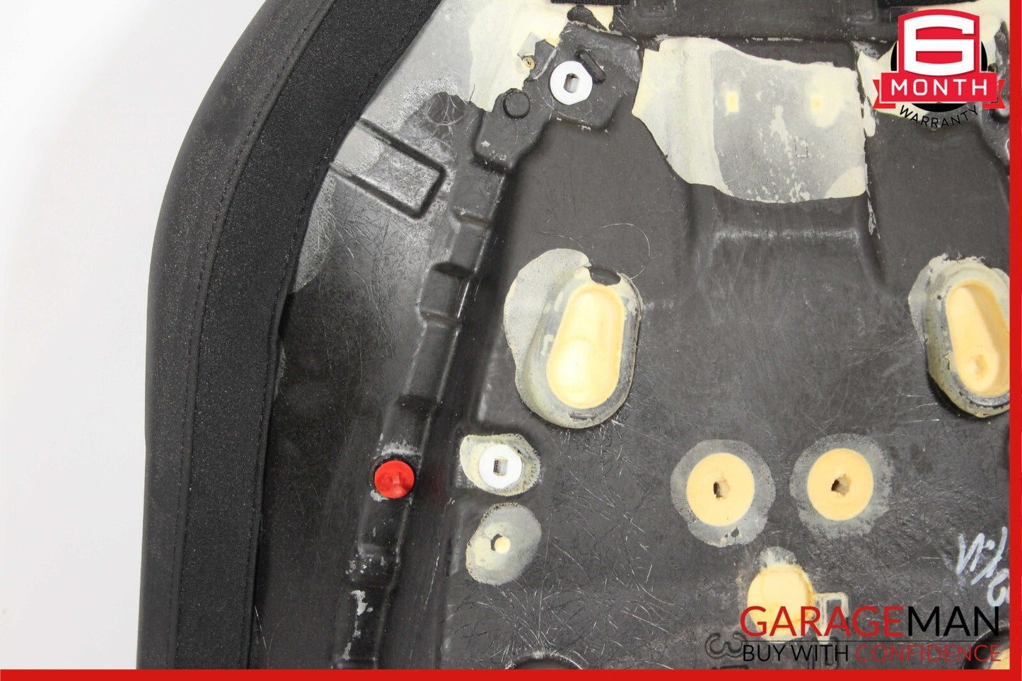 05-11 Mercedes R171 SLK280 SLK350 Front Right Side Upper Top Seat Cushion Black