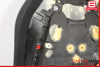 05-11 Mercedes R171 SLK280 SLK350 Front Right Side Upper Top Seat Cushion Black