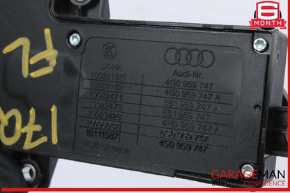 17-19 Audi Q7 Front Left Driver Side Seat Power Adjustment Control Switch OEM