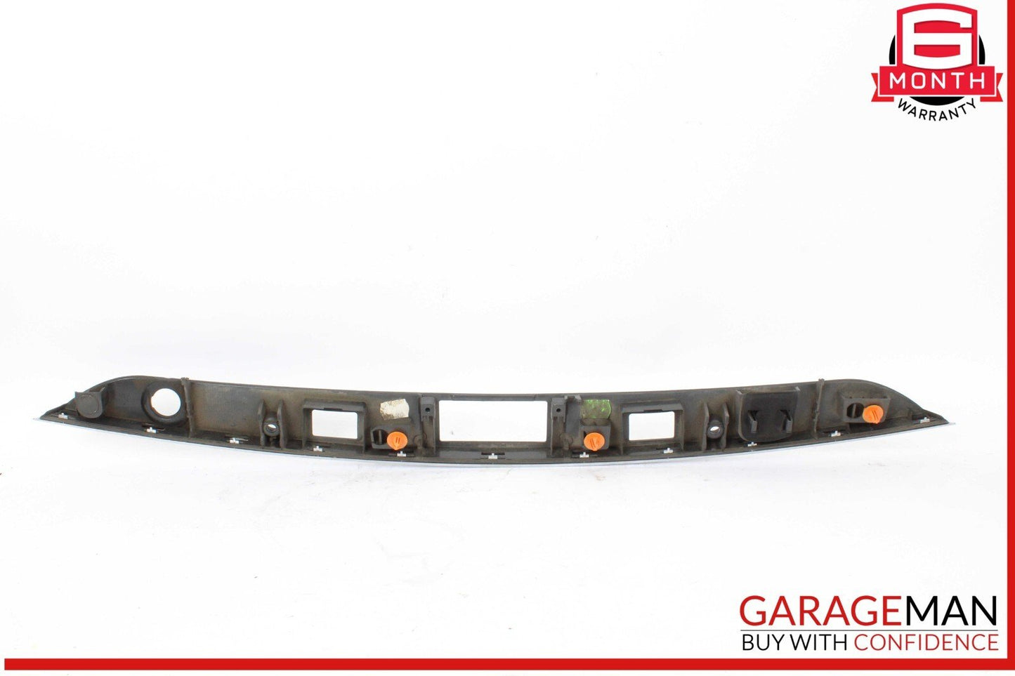 08-14 Mercedes W204 C250 C300 Trunk Lid Tailgate Handle Trim Cover Silver OEM