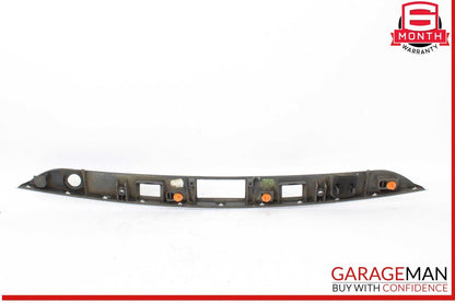 08-14 Mercedes W204 C250 C300 Trunk Lid Tailgate Handle Trim Cover Silver OEM