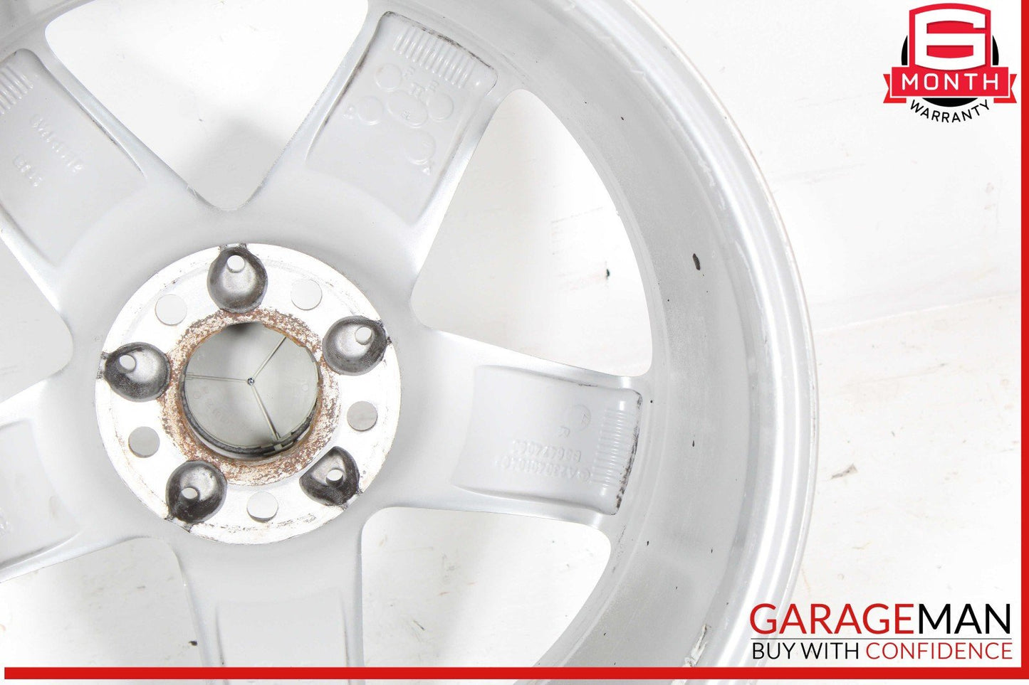 03-12 Mercedes R230 SL500 SL600 Wheel Rim 8.5J x 18H2 ET35 OEM