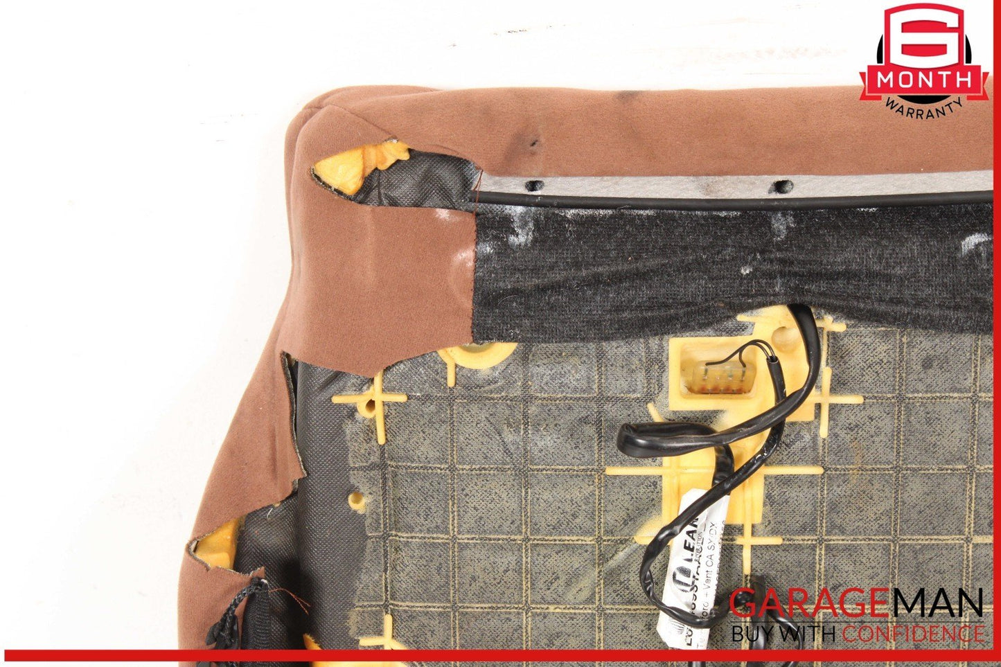 14-17 Maserati Quattroporte M156 Front Right Side Lower Bottom Seat Cushion OEM