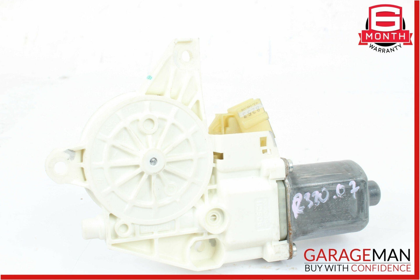 06-12 Mercedes W251 R350 ML450 Front Left Side Door Window Regulator Motor OEM