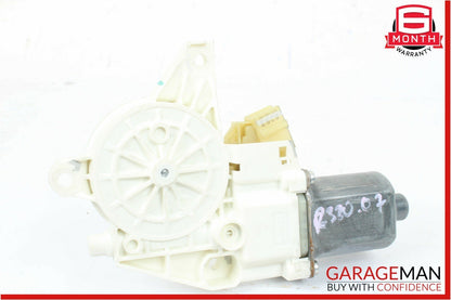 06-12 Mercedes W251 R350 ML450 Front Left Side Door Window Regulator Motor OEM