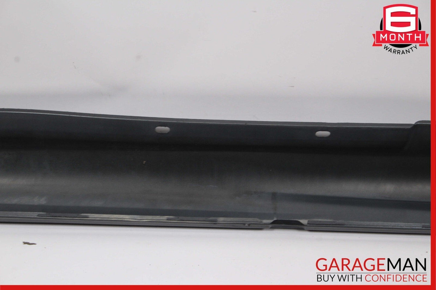08-14 Mercedes W204 C300 C350 Left Rocker Panel Side Skirt Molding Cover Gray
