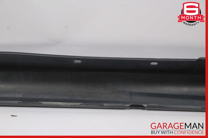 08-14 Mercedes W204 C300 C350 Left Rocker Panel Side Skirt Molding Cover Gray