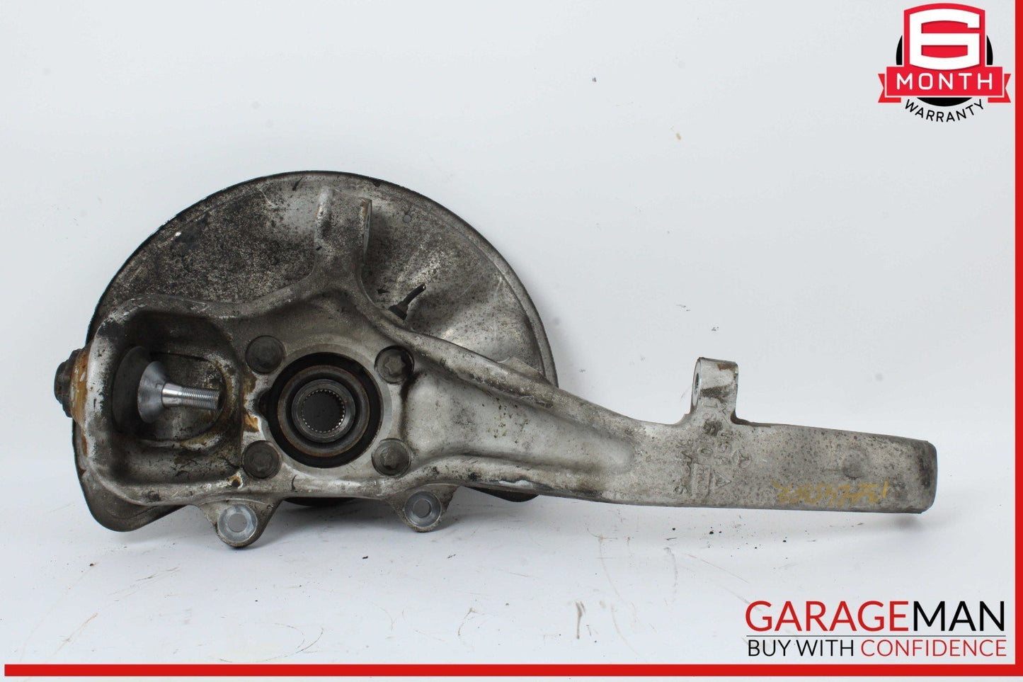 12-19 Mercedes X166 GL450 Front Right Side Spindle Knuckle Wheel Hub OEM