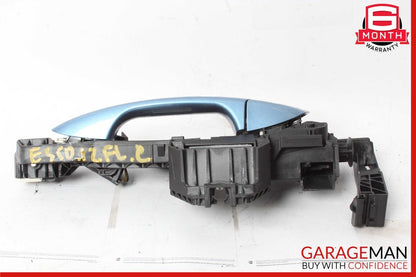 10-17 Mercedes W207 E350 C250 Left Side Exterior Door Handle Keyless Go OEM